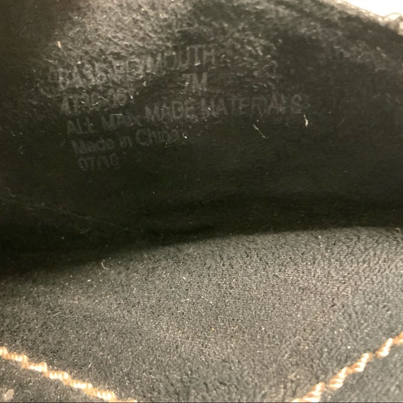 Bass Plymouth Black Comfortable Mary Jane Clog 7 - Picture 7 of 7